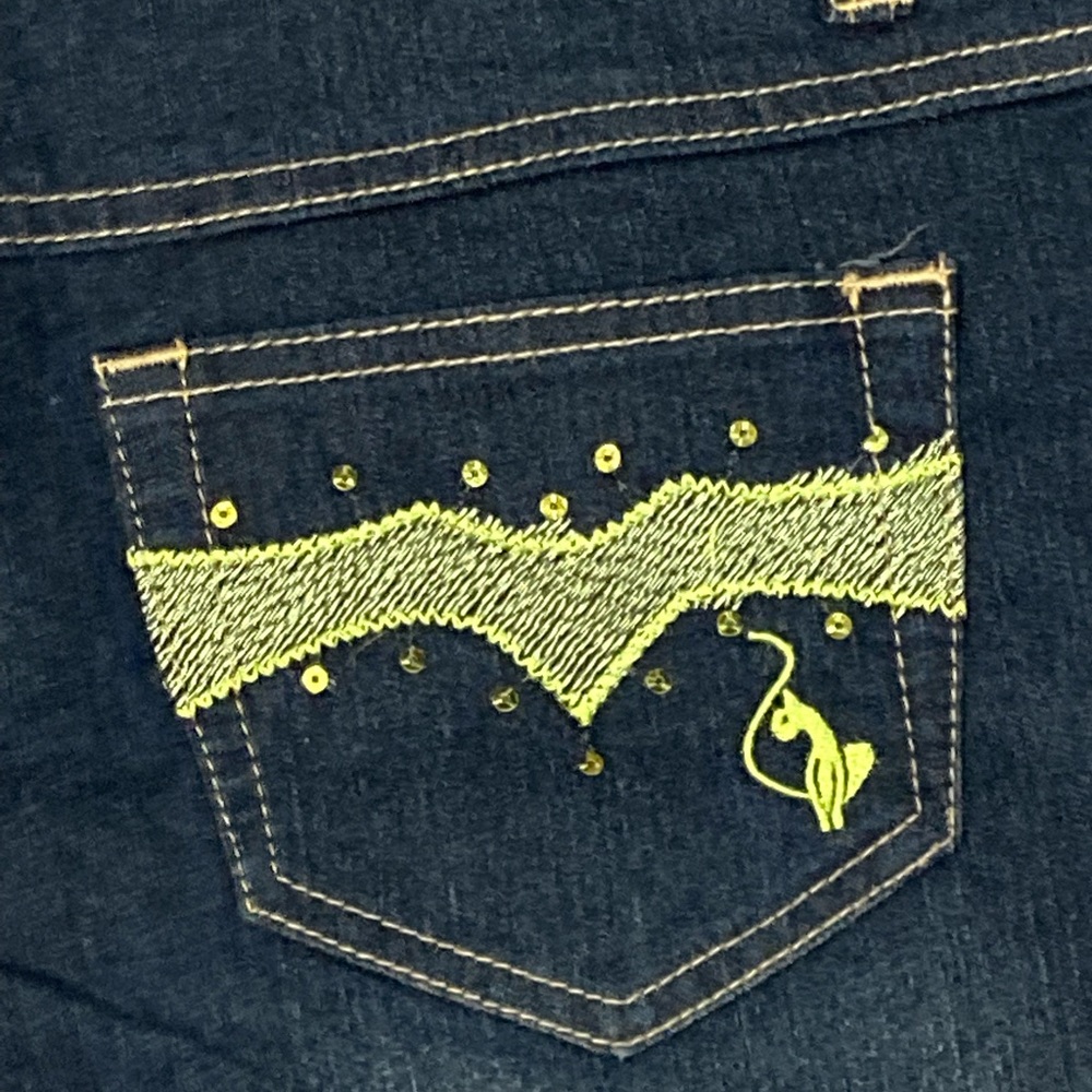 Baby Phat Girlz Denim Shorts - Picture 6 of 9